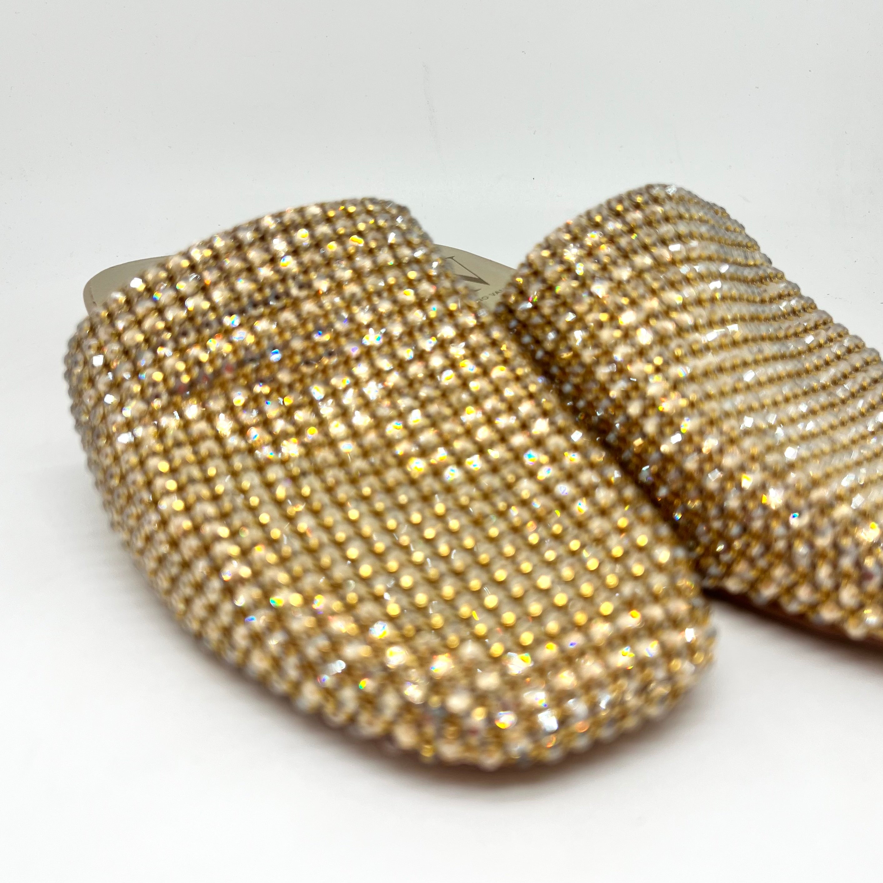 Sabot basso oro gioiello