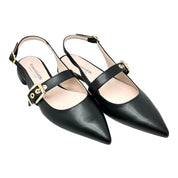 Scarpa nera bassa Yves
