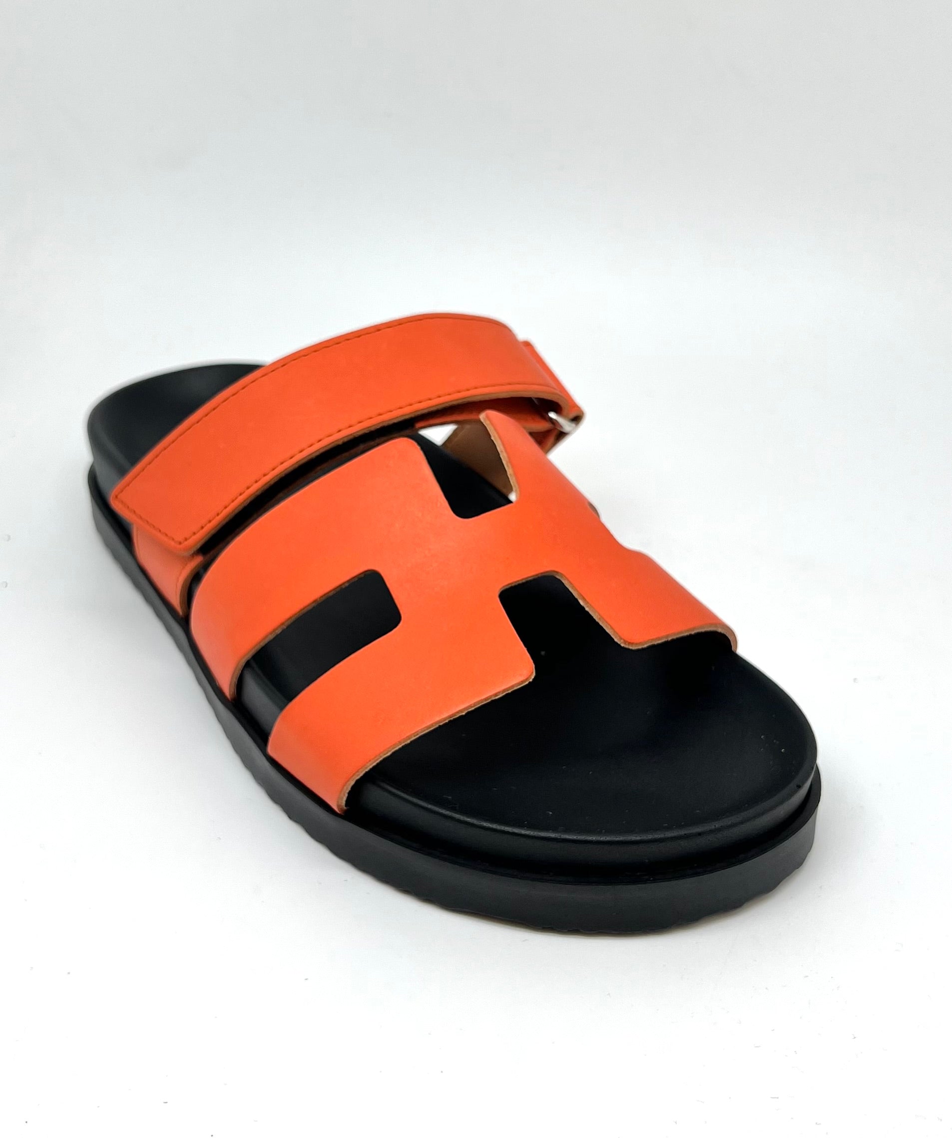 Sandalo in pelle modello Hermy
