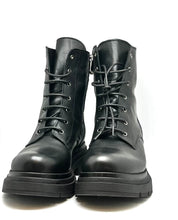 Anfibio pelle nero Carlotta