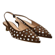 Chanel moro specchio tacco 3