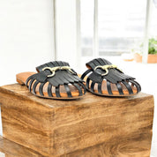 Sabot pelle moro Guccino