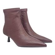 Stivaletto bordo’ elasticizzato Aura
