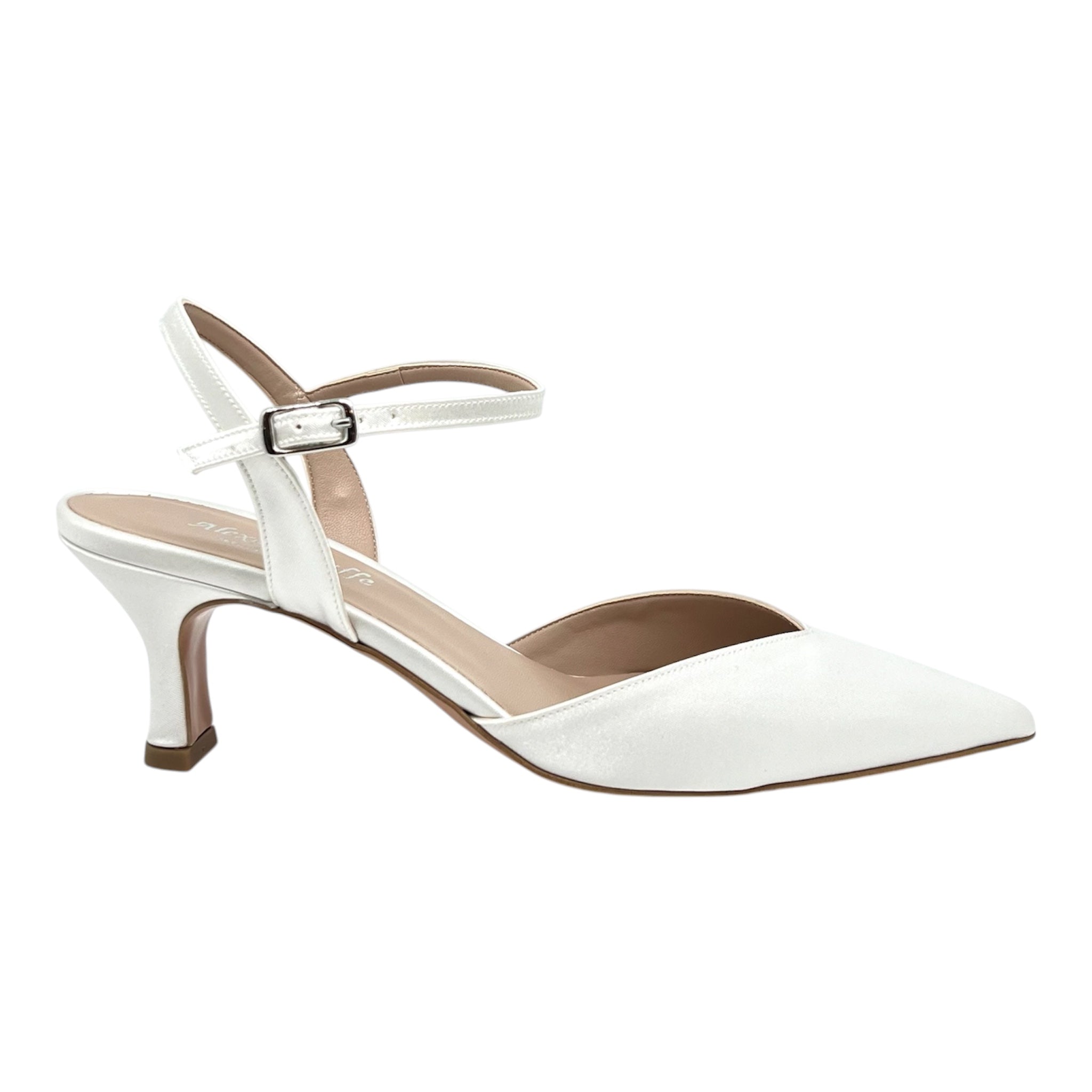Scarpa sposa  comoda Luciana