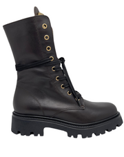 Anfibio in pelle made in Italy