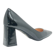 Décolleté vernice nero Fanny