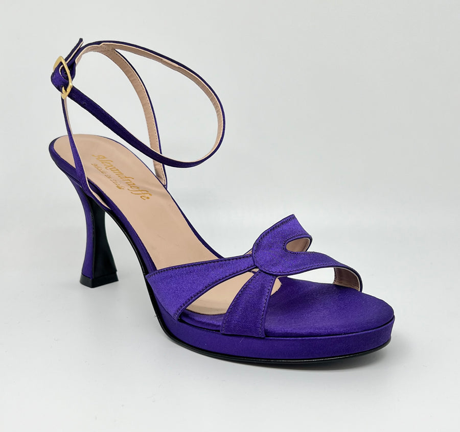 CHIARA satin sandal MADE IN ITALY