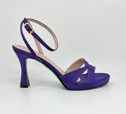 CHIARA satin sandal MADE IN ITALY