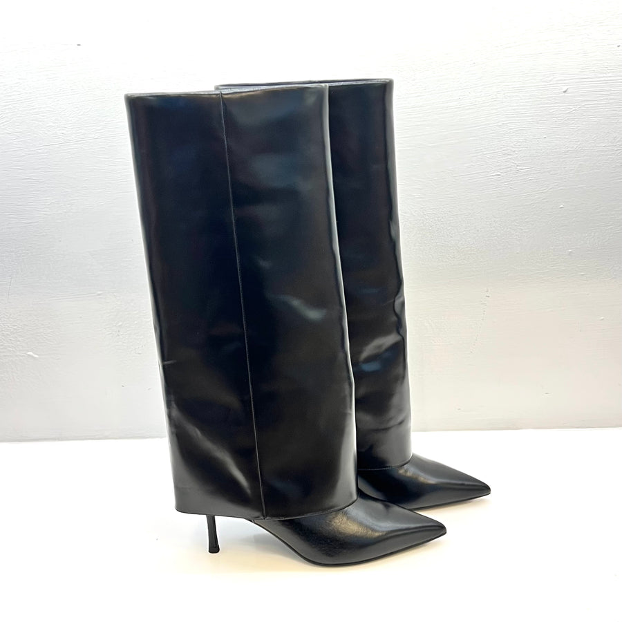 Stivale Eva pelle nero