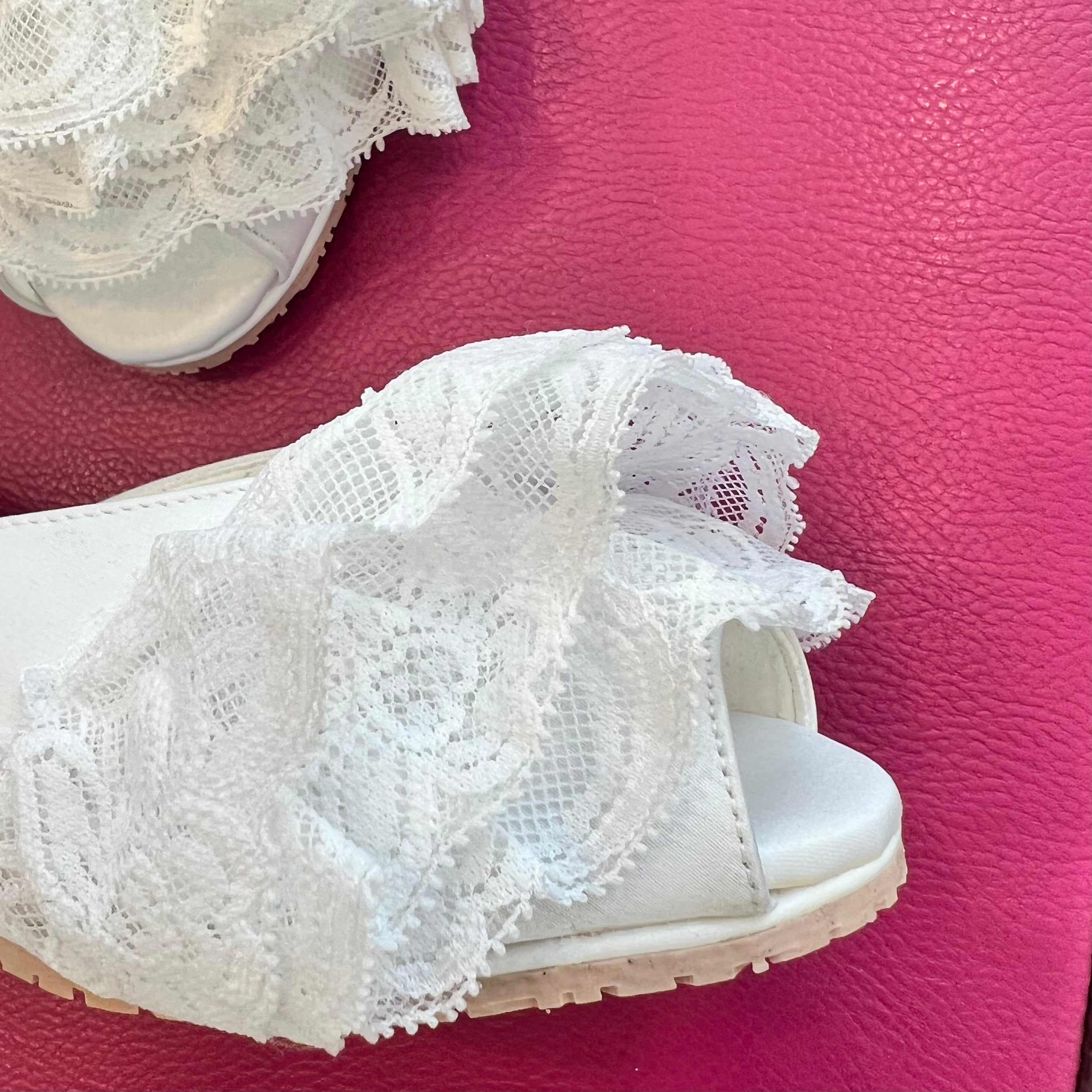 Pantofolina sposa made in Italy