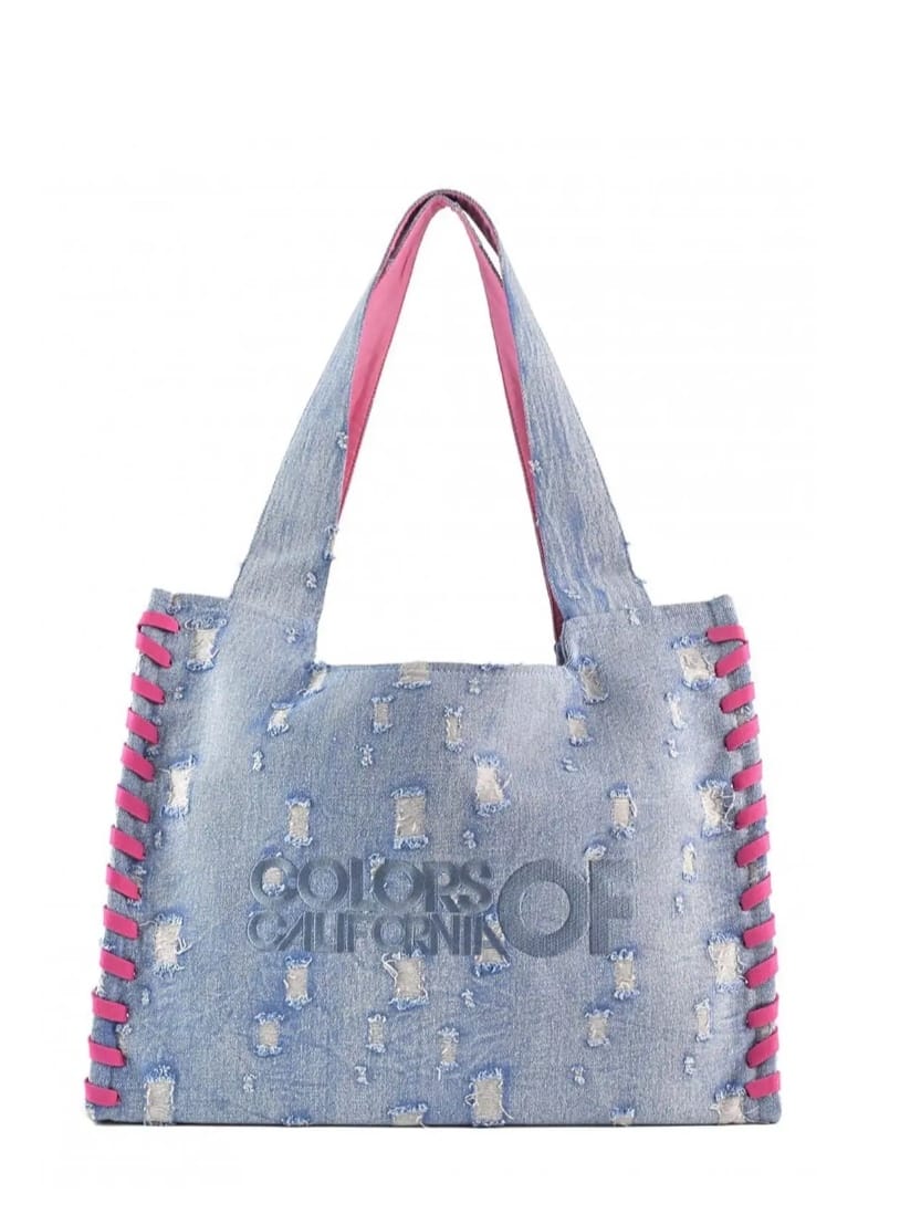 Borsa jeans Colors of California