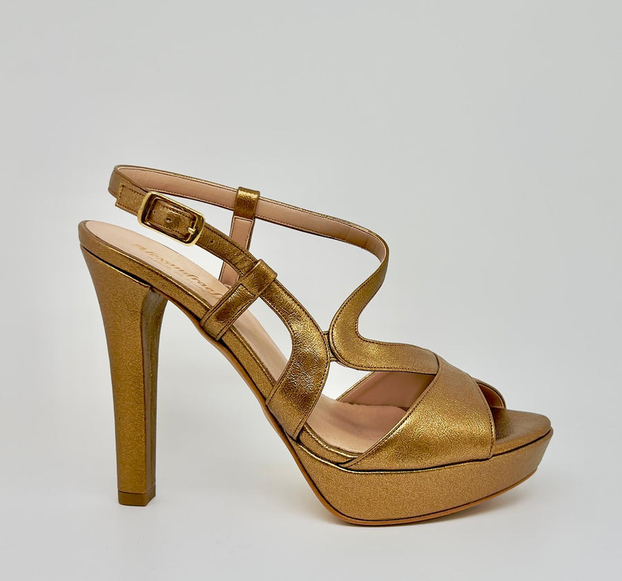 Bronze Anne sandal