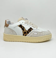 Sneaker Victoria dettaglio Animalier