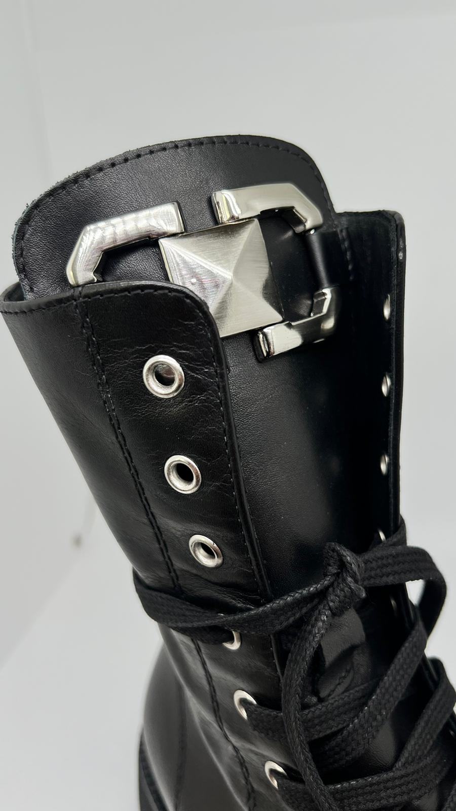 Anfibio in pelle made in Italy
