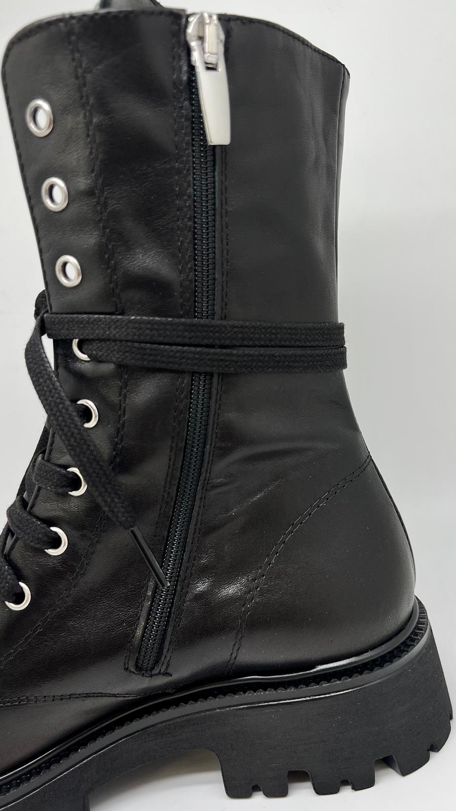 Anfibio in pelle made in Italy