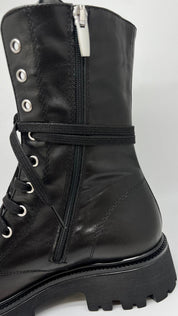 Anfibio in pelle made in Italy
