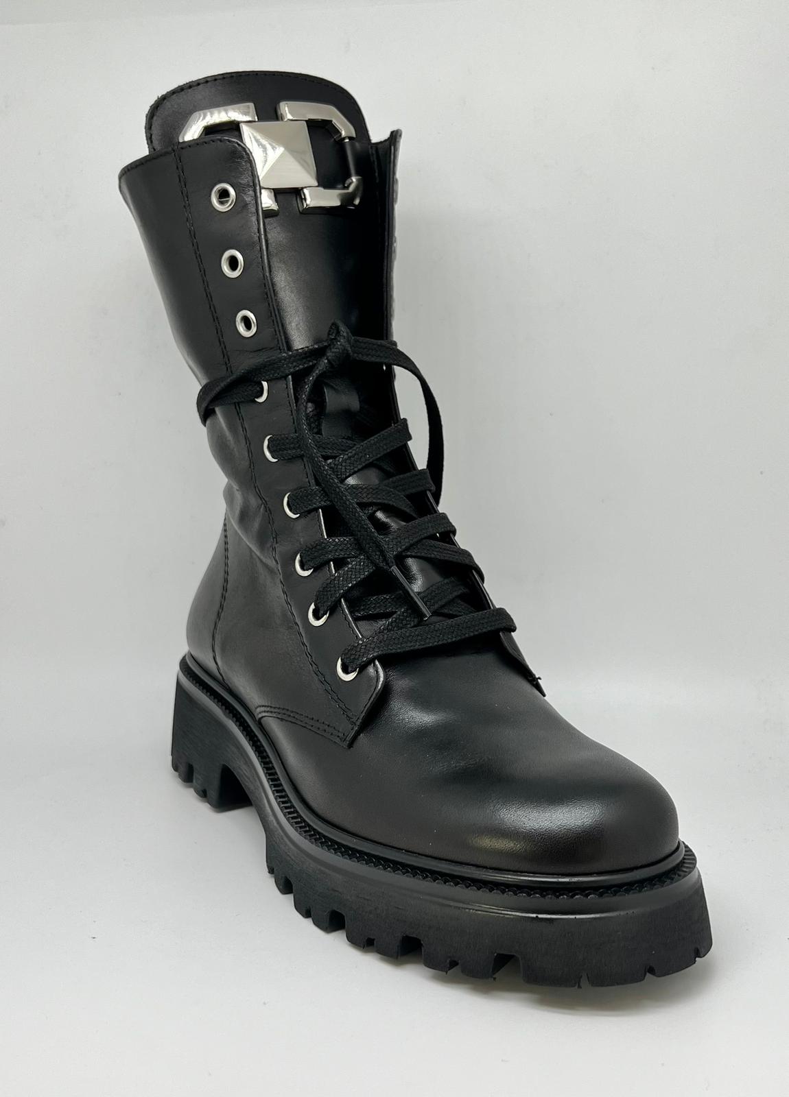 Anfibio in pelle made in Italy