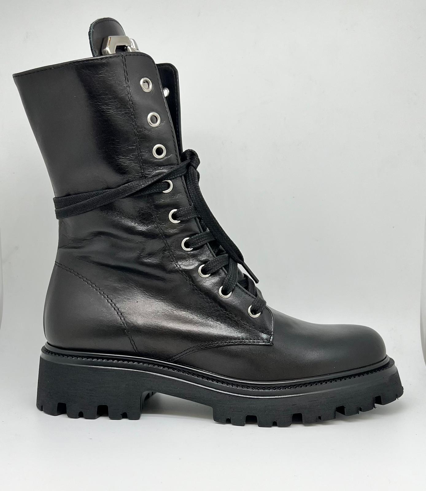 Anfibio in pelle made in Italy
