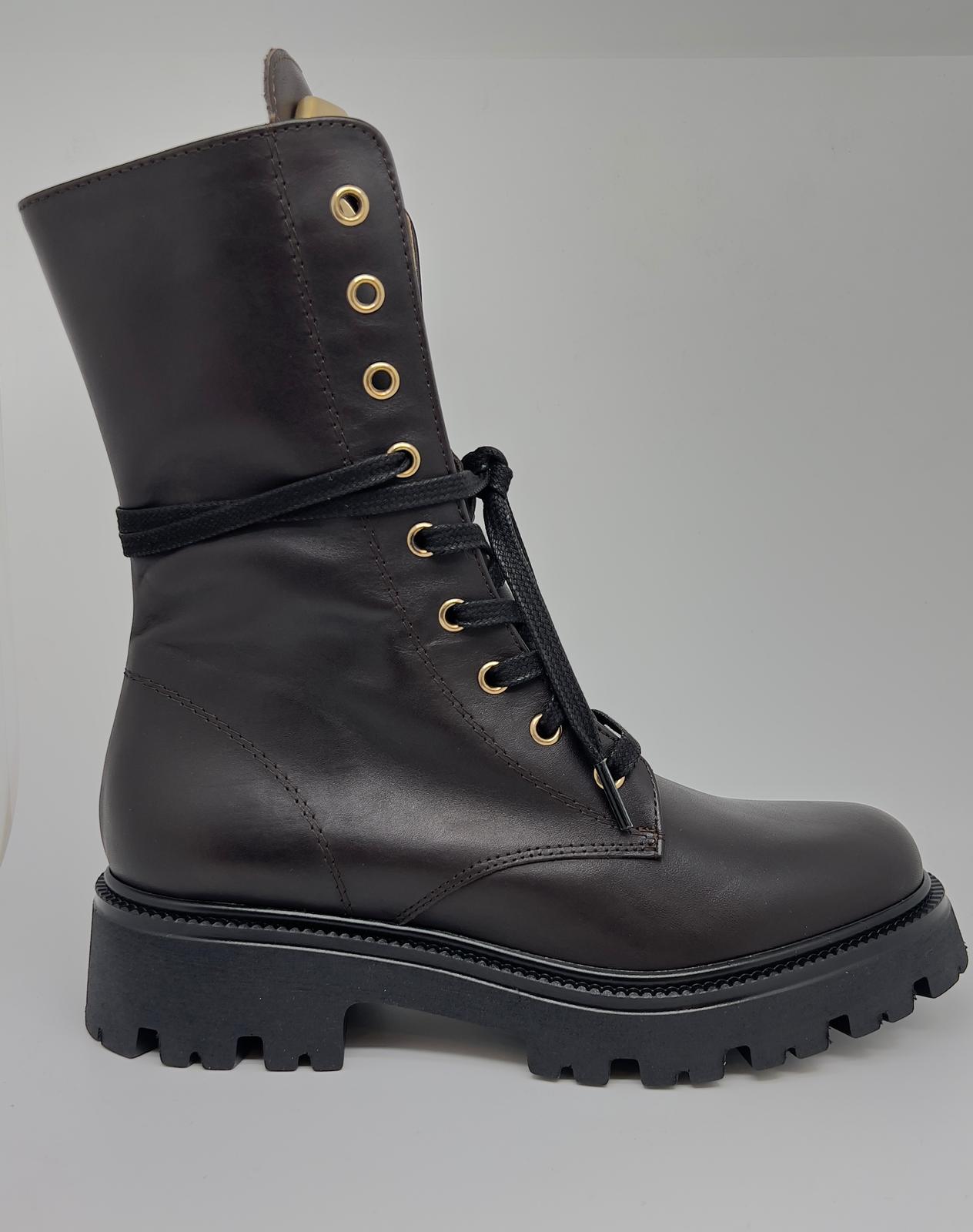 Anfibio in pelle made in Italy