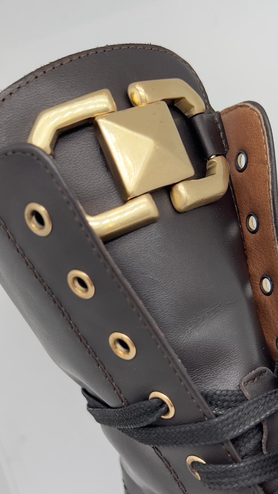 Anfibio in pelle made in Italy