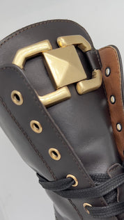 Anfibio in pelle made in Italy