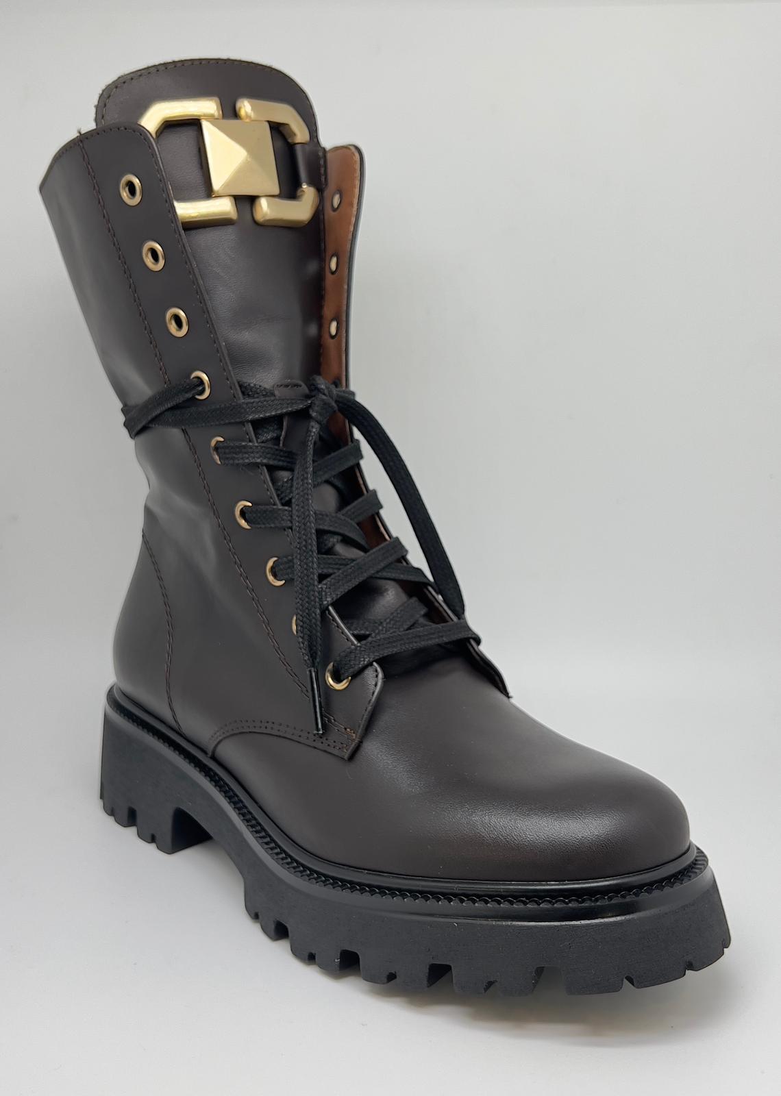 Anfibio in pelle made in Italy