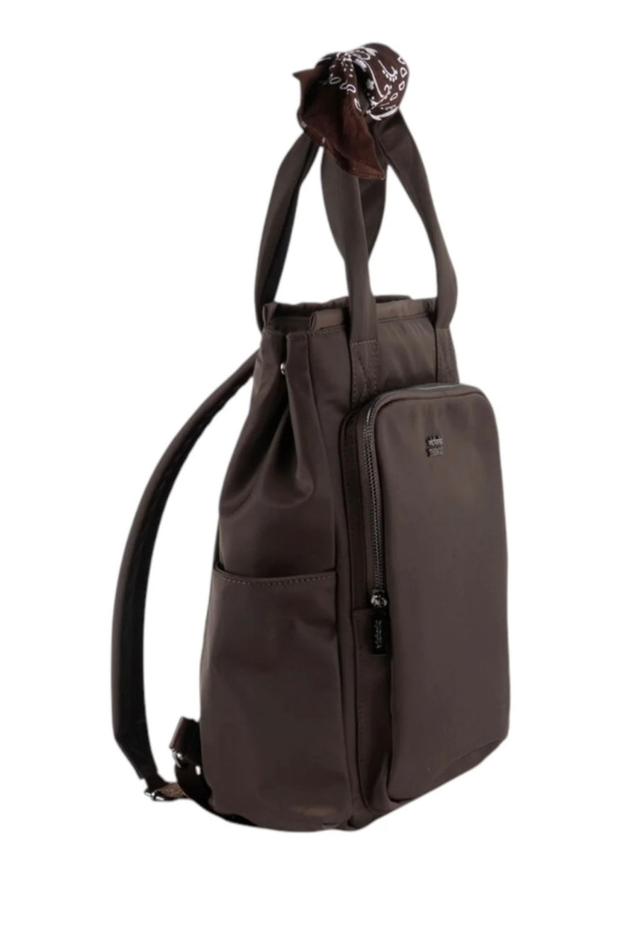 Zaino nylon moro Victoria