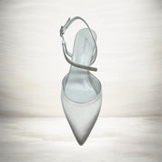 Scarpa sposa raso seta Melody