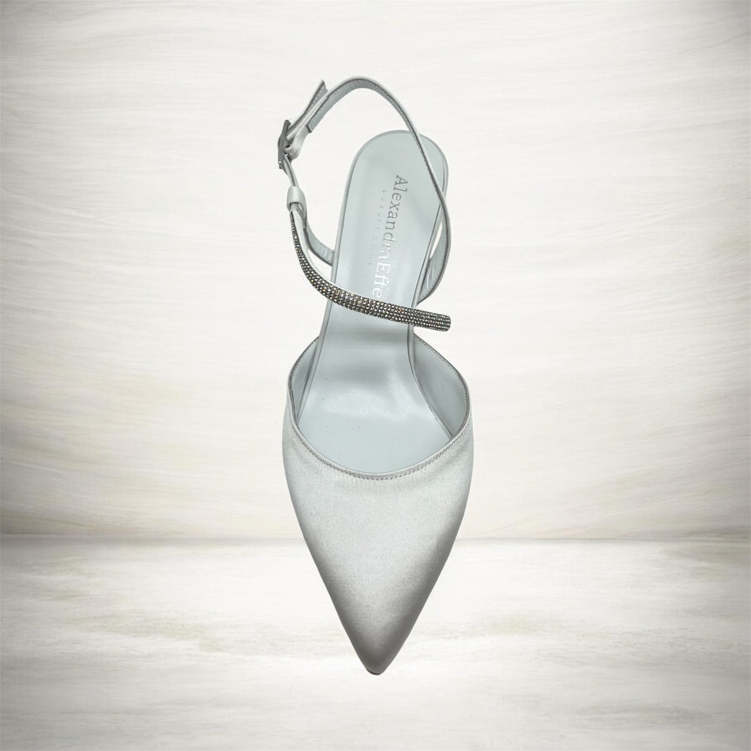 Scarpa sposa raso seta Melody