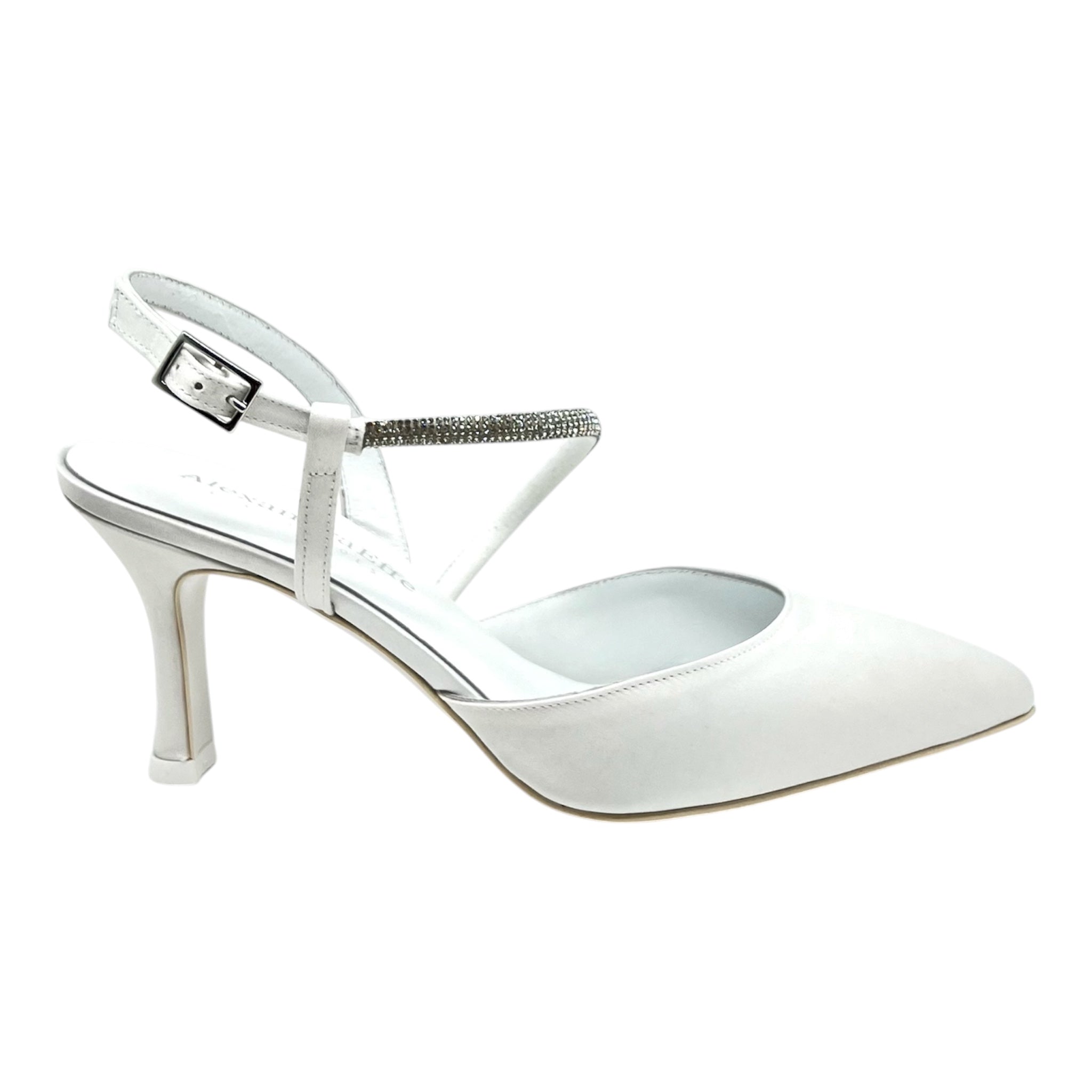 Scarpa sposa raso seta Melody