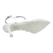 Scarpa sposa raso seta Melody