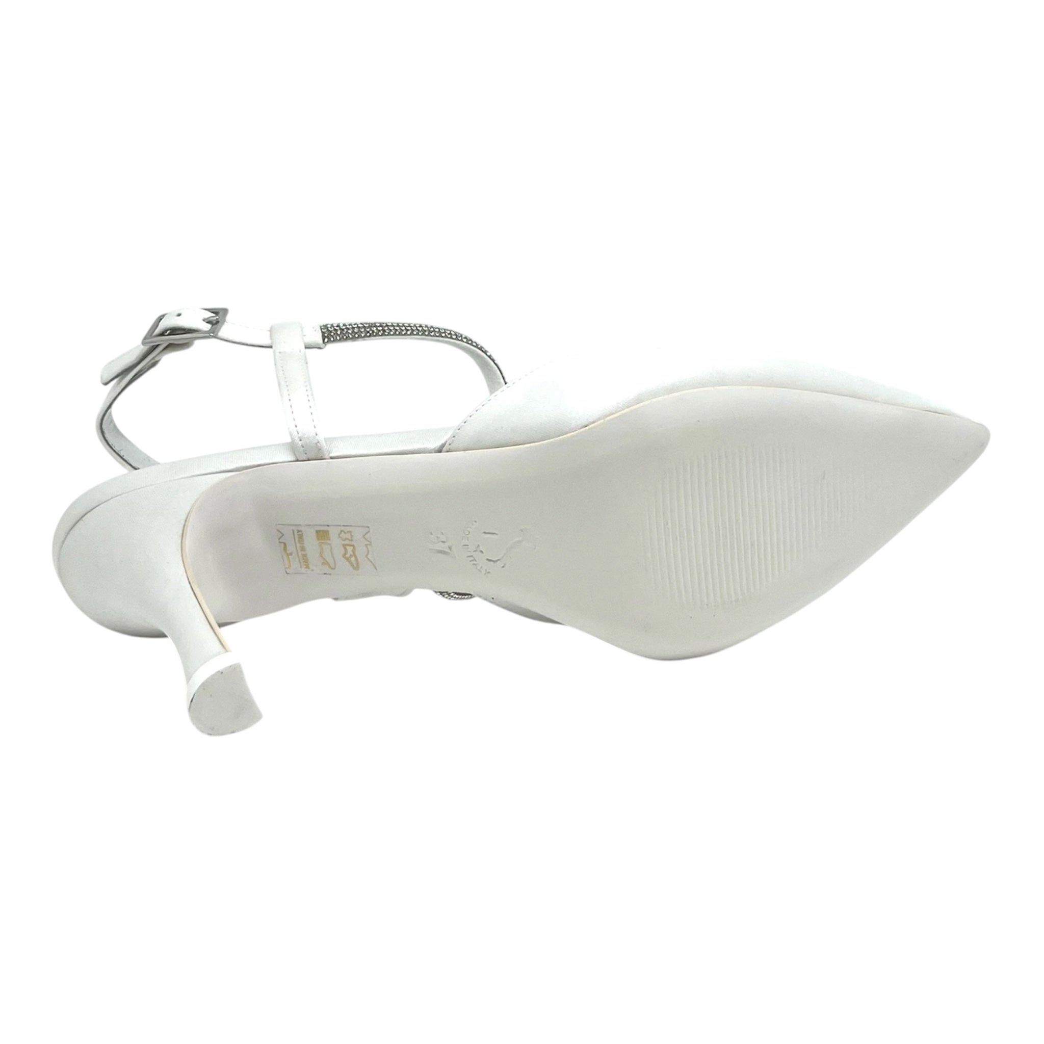 Scarpa sposa raso seta Melody