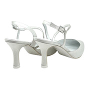 Scarpa sposa raso seta Melody