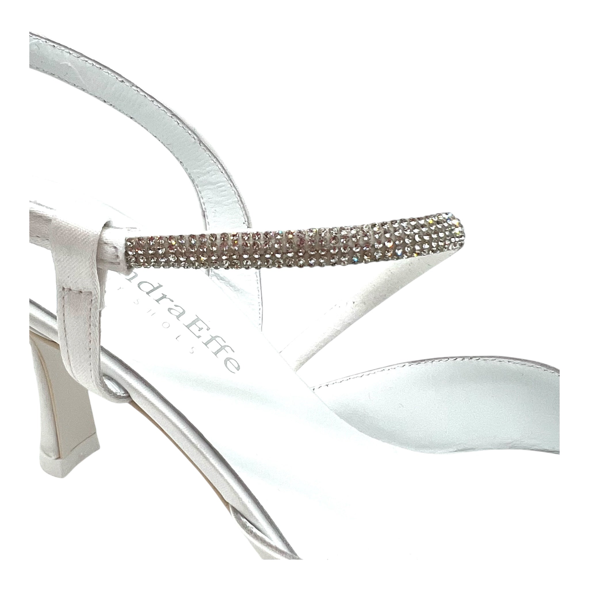 Scarpa sposa raso seta Melody