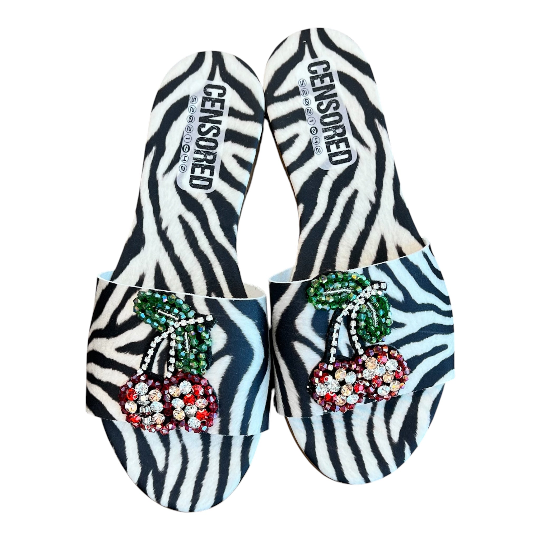 Sandalo basso Cherry Censored