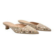 Chanel cipria tacco 3 cm Penolope