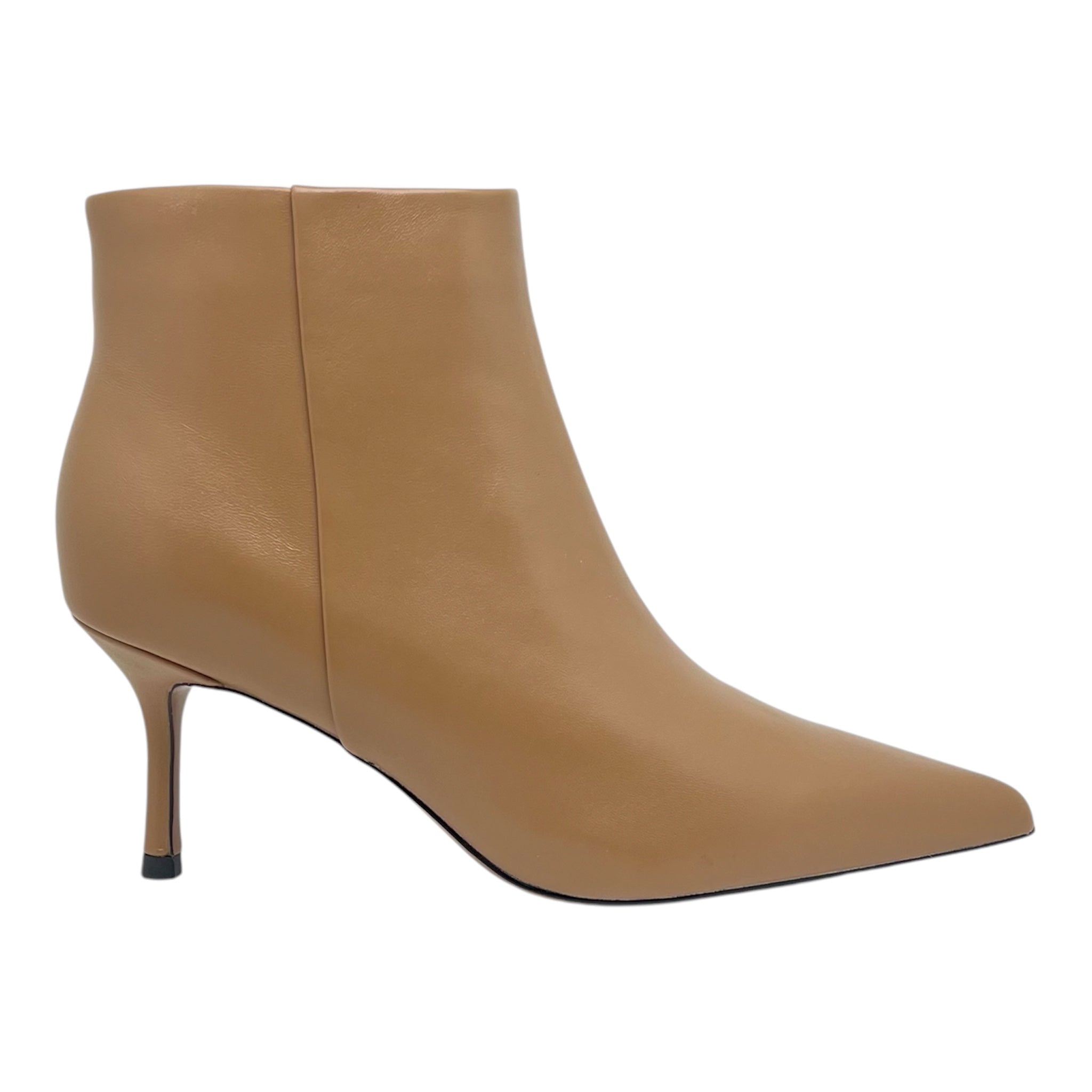 Stivaletto pelle tacco 7 cm Chiconic