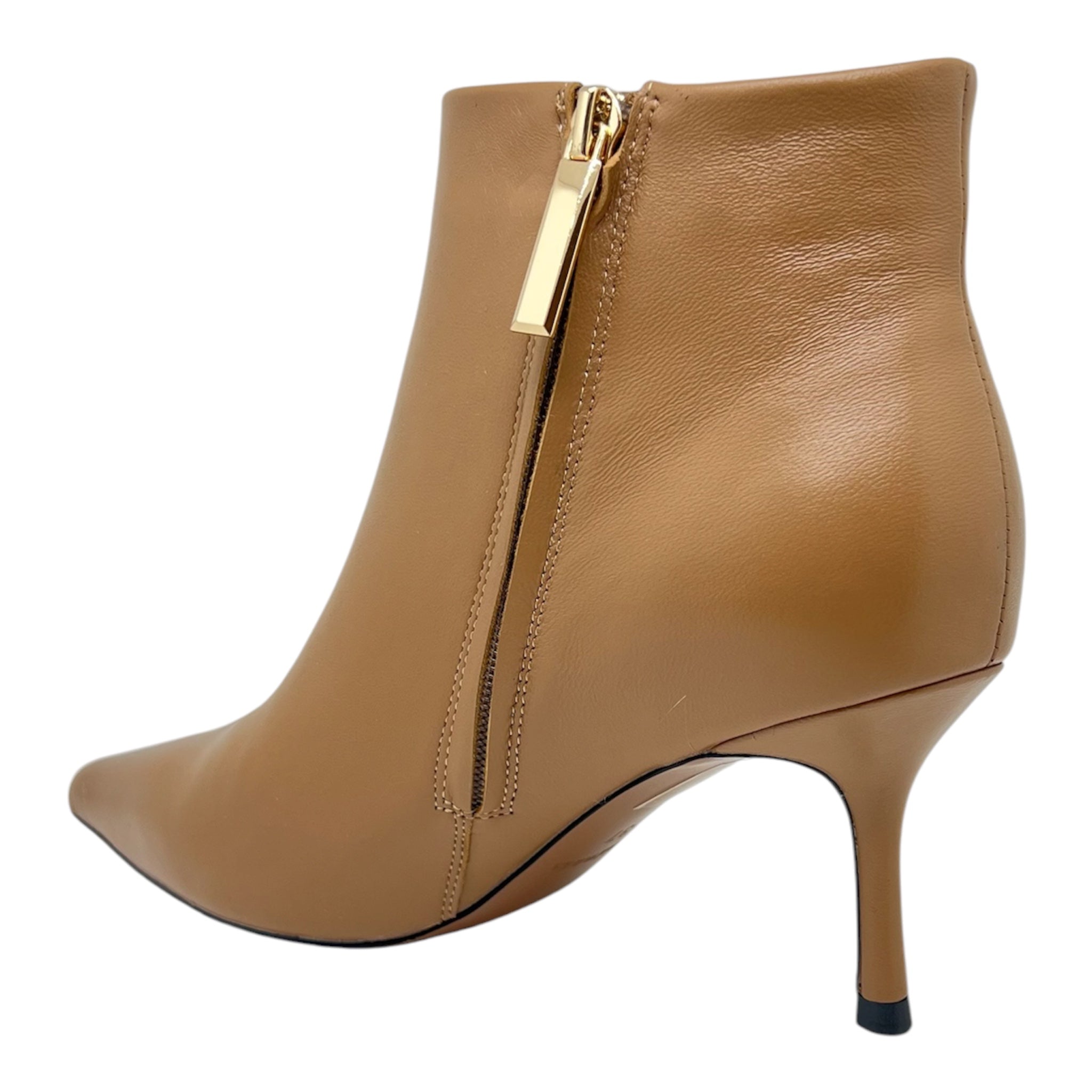 Stivaletto pelle tacco 7 cm Chiconic
