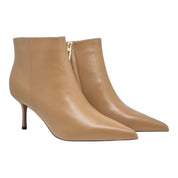 Stivaletto pelle tacco 7 cm Chiconic