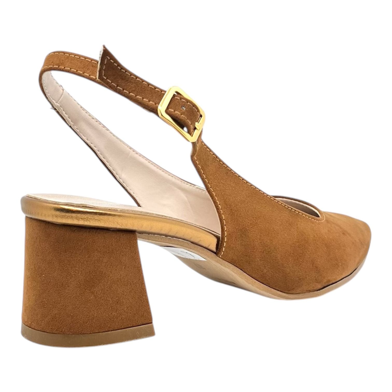 Chanel cuoio tacco 70 Trudy