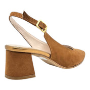 Chanel cuoio tacco 70 Trudy