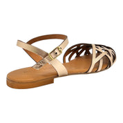 Sandalo pelle rame Leila