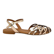 Sandalo pelle rame Leila