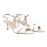 Sandalo sposa tacco 70 stiletto Talia
