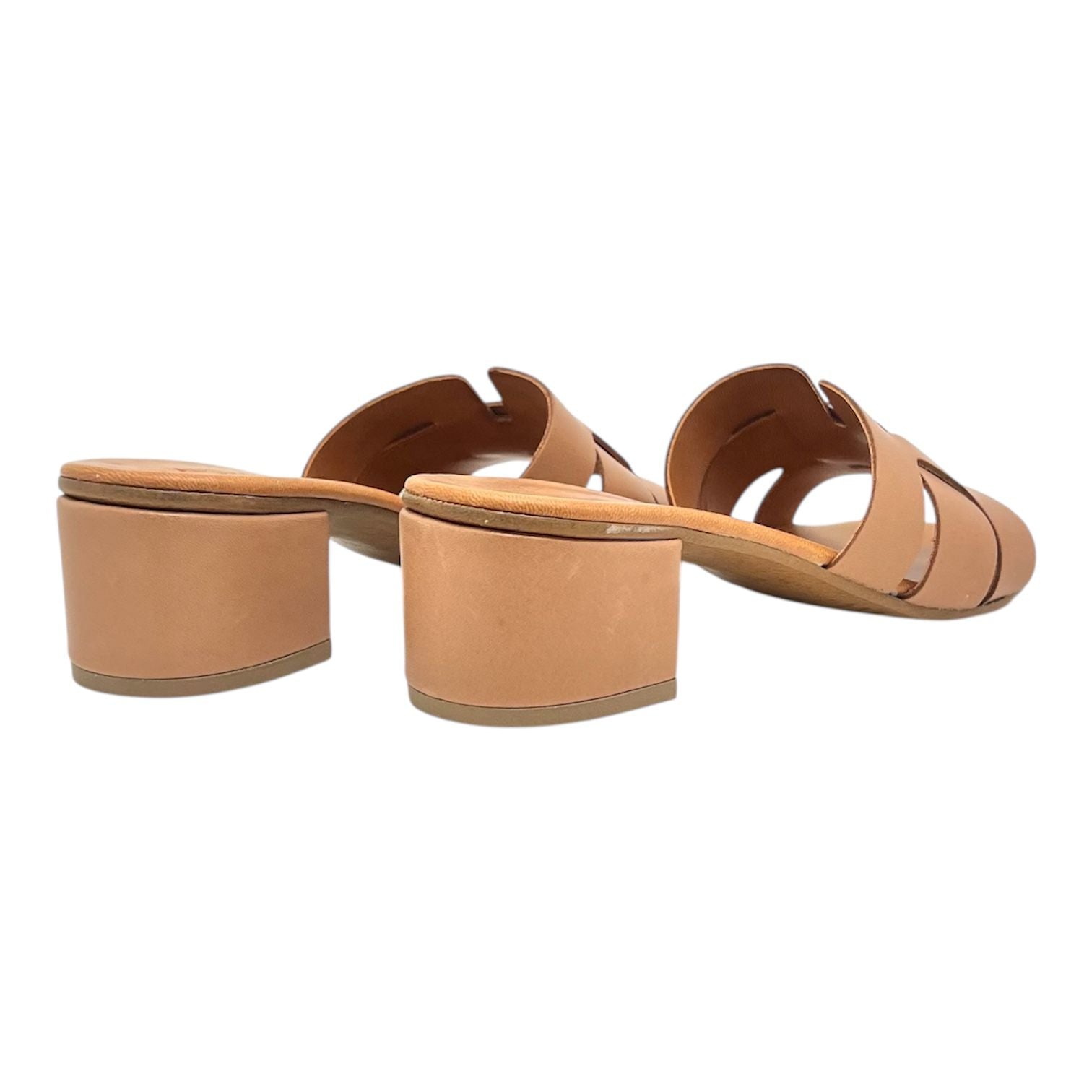 Sandalo biscotto tacco 50 Vanny