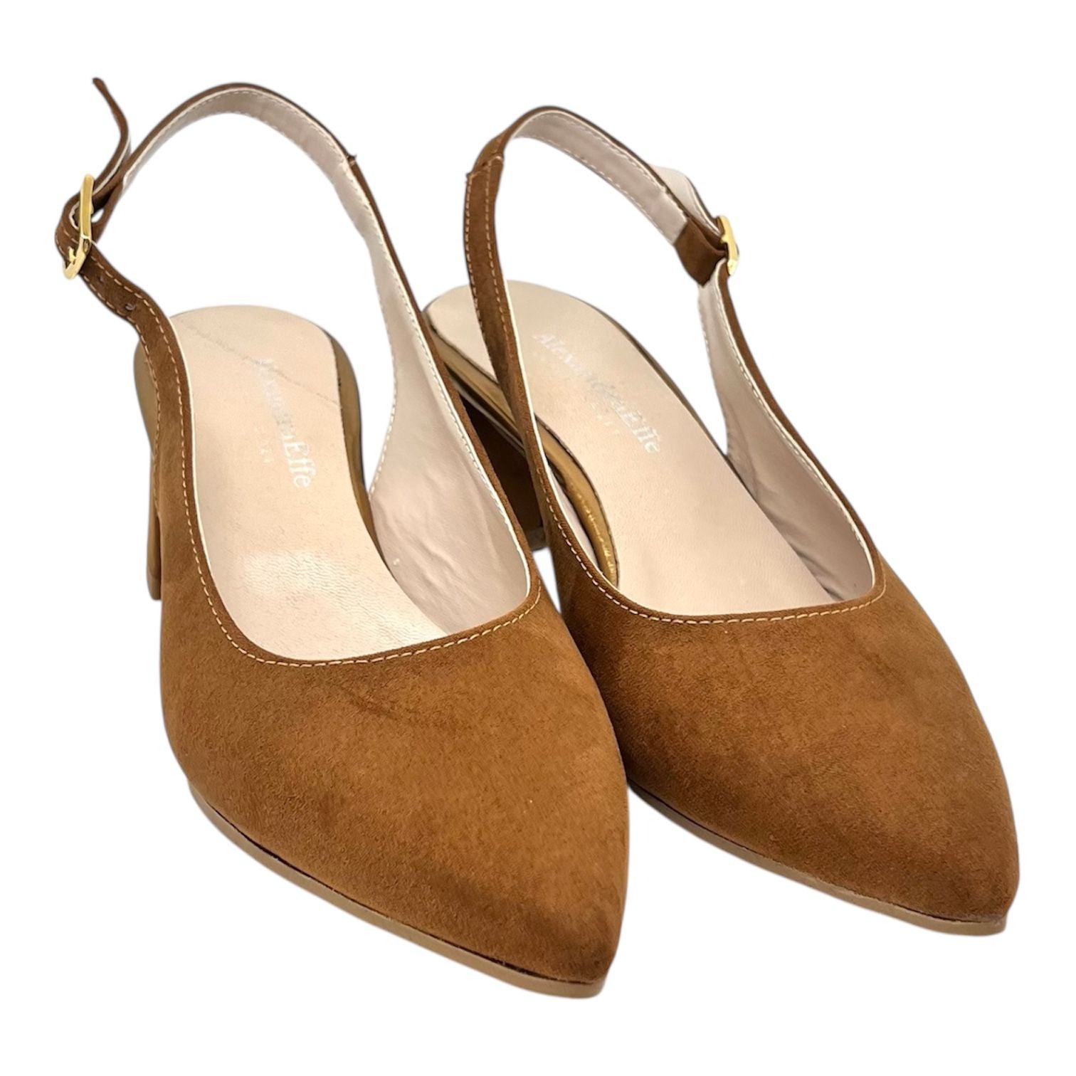 Chanel cuoio tacco 70 Trudy