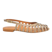 Ragnetto in pelle Taupe Monia